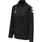 Preview: Damen Trainingsjacke Hummel Core XK Poly Zip - Schwarz